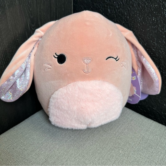 8โ ๐ฐ Satine the Easter Bunny ๐ฃ Squishmallow NWT - Picture 7 of 7